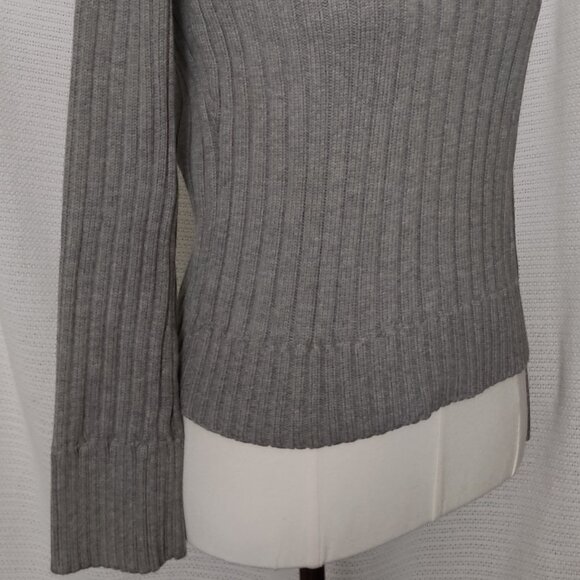 Calvin Klein Jeans‎ pullover gray grey cotton sweater | Size Medium - Picture 16 of 16